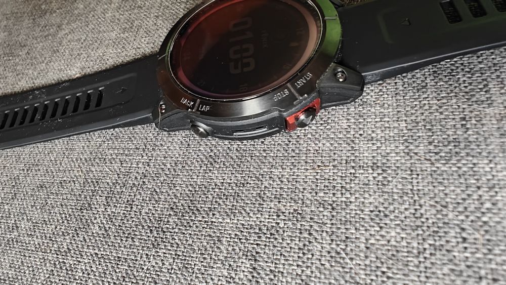 Garmin Fenix 7x solar
