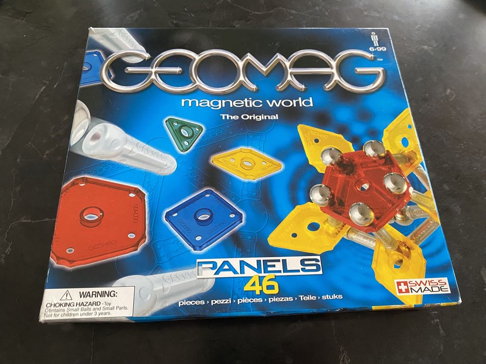 Geomag Magnetic World - klocki magnetyczne - panele