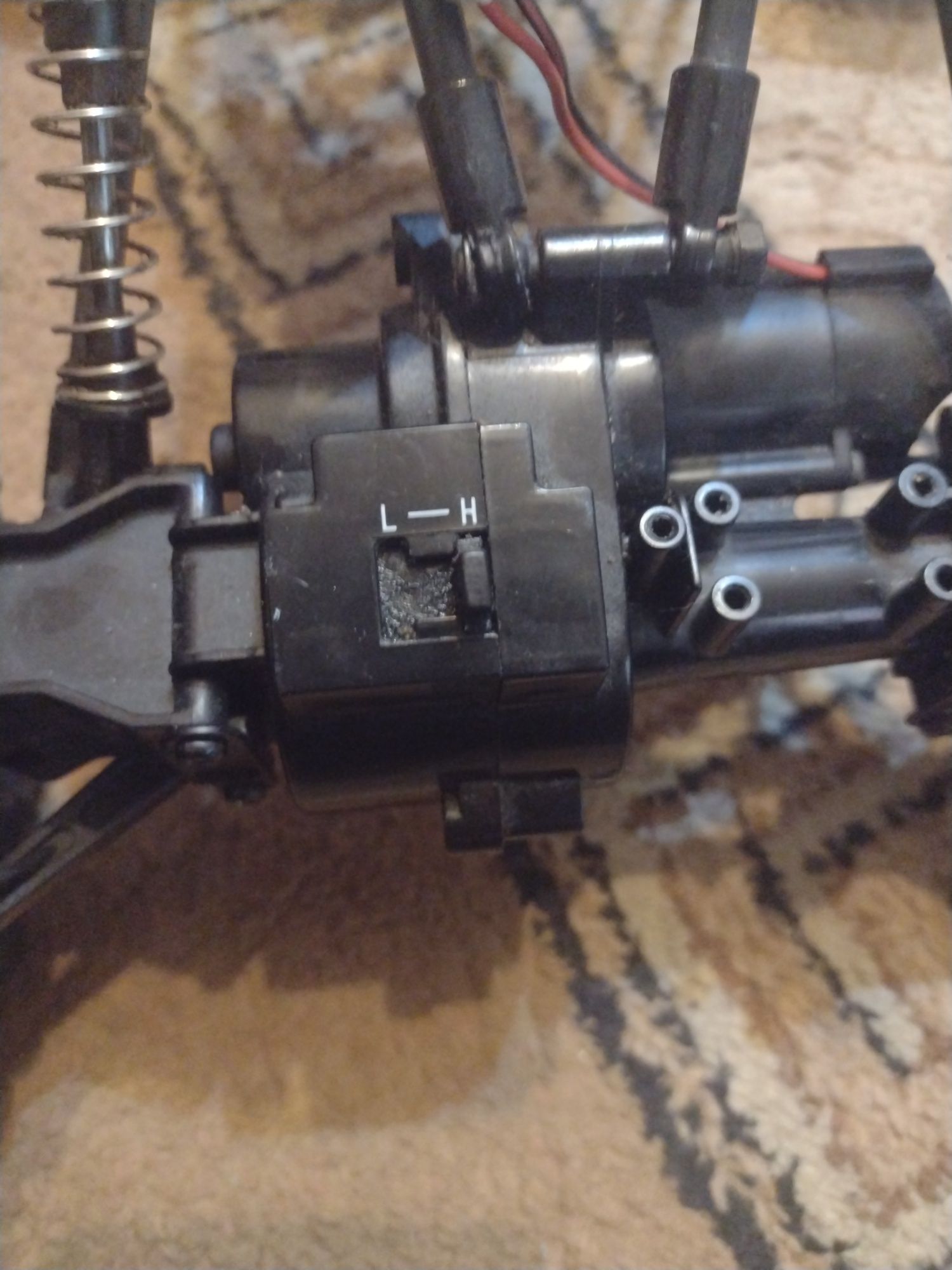 Carson rock crawler 27MHz razem z pilotem.
