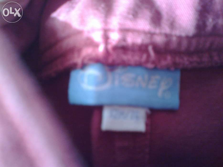 Jardineiras disney 12m