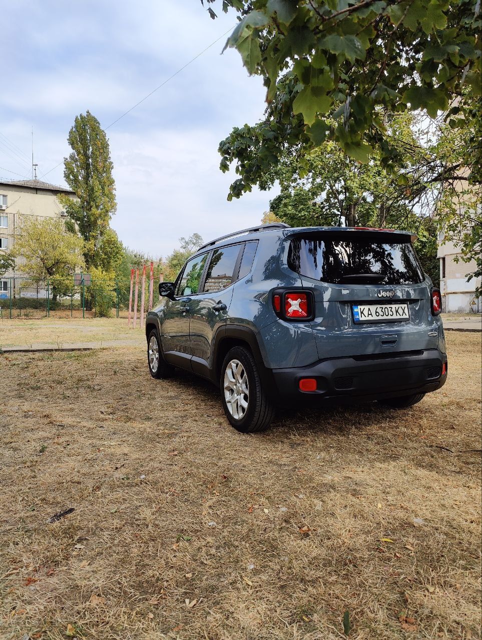 Jeep Renegade 2018 рік