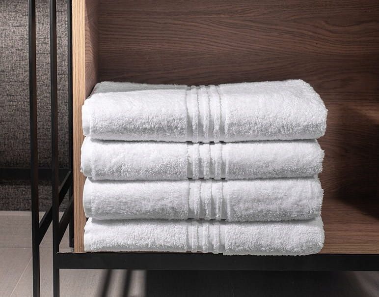 Biały Ręcznik Hotel Gruby 30X30 520G/M2 Solidny