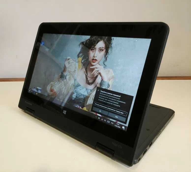 Міцний Трансформер Lenovo Thinkpad YOGA/11 IPS/Швидкий SSD/8 оперативи