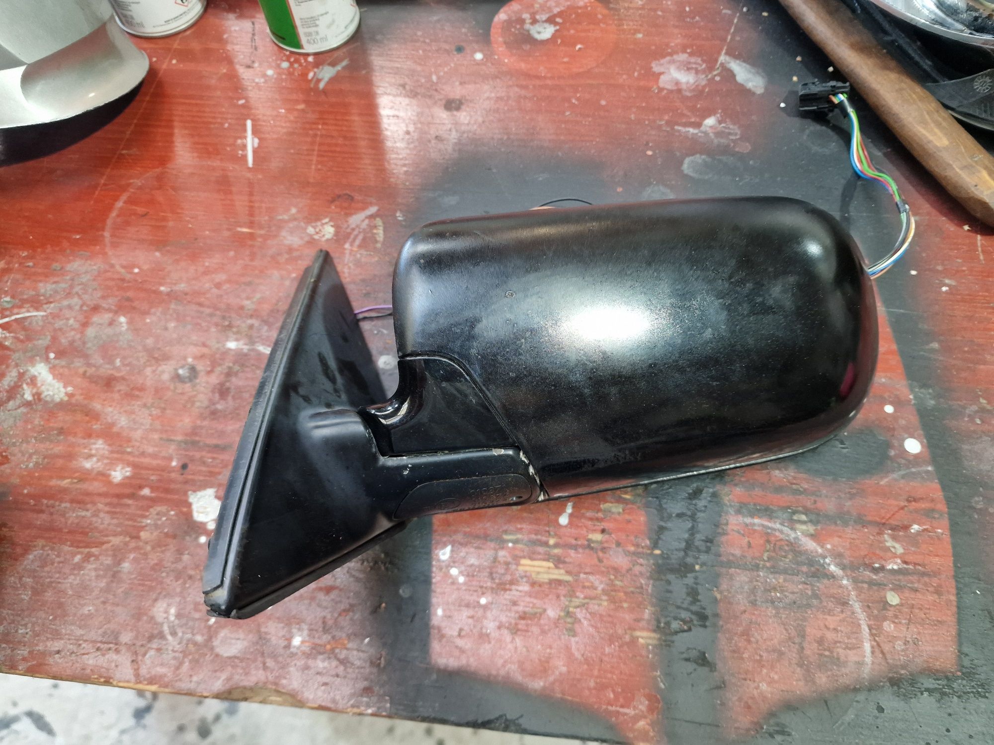 Lusterko lewe Schwarz e39 kierowcy składane