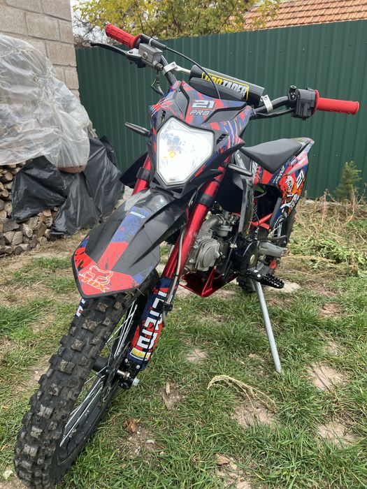 Coyote 125 кубов .