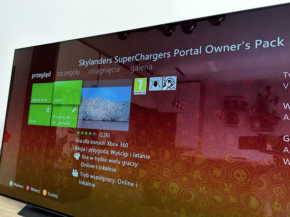 Skylanders Superchargers portal, figurki Xbox360 + gra gratis