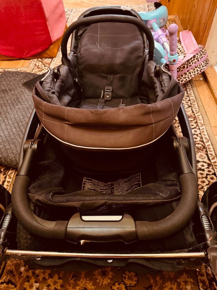 Graco EvoXT stroller with gondola
