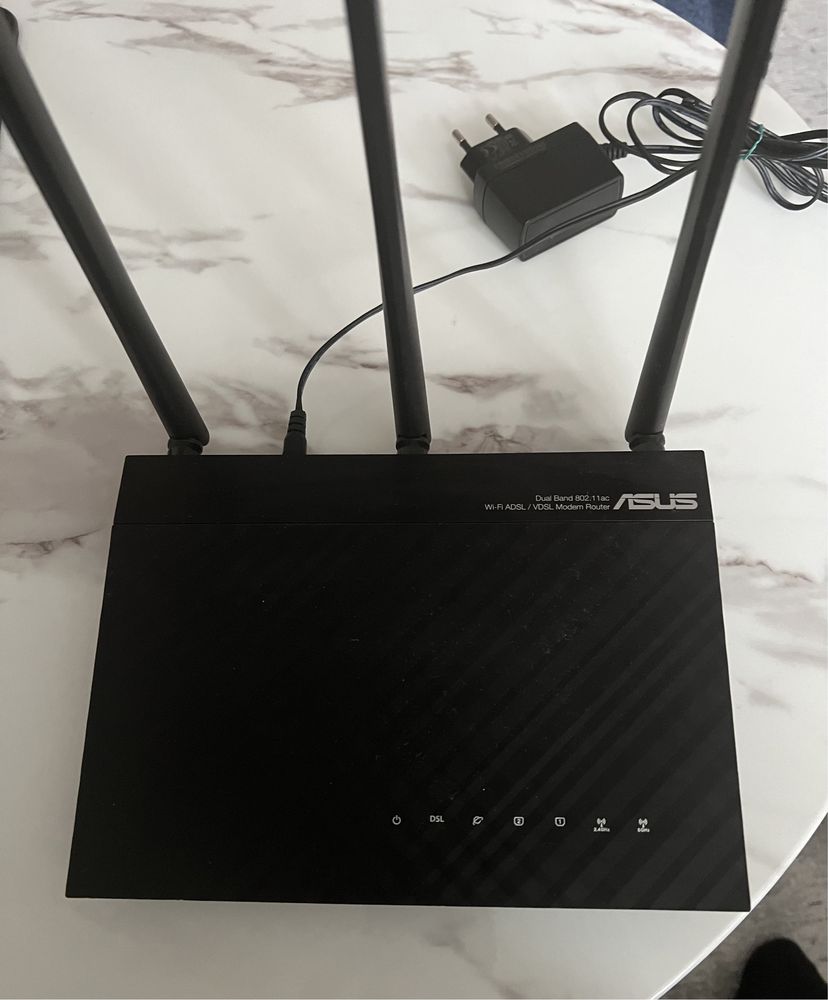 Asus DSL-AC68U Dual Band 802.11ac 5Ghz