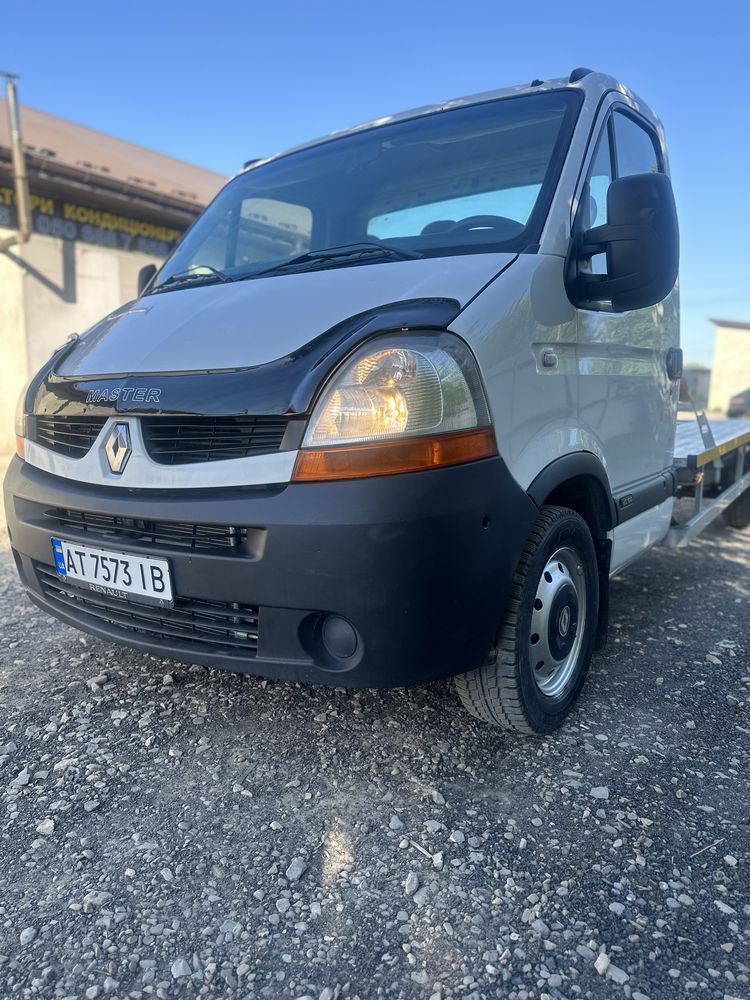 Renault master 2 2009 евакуатор