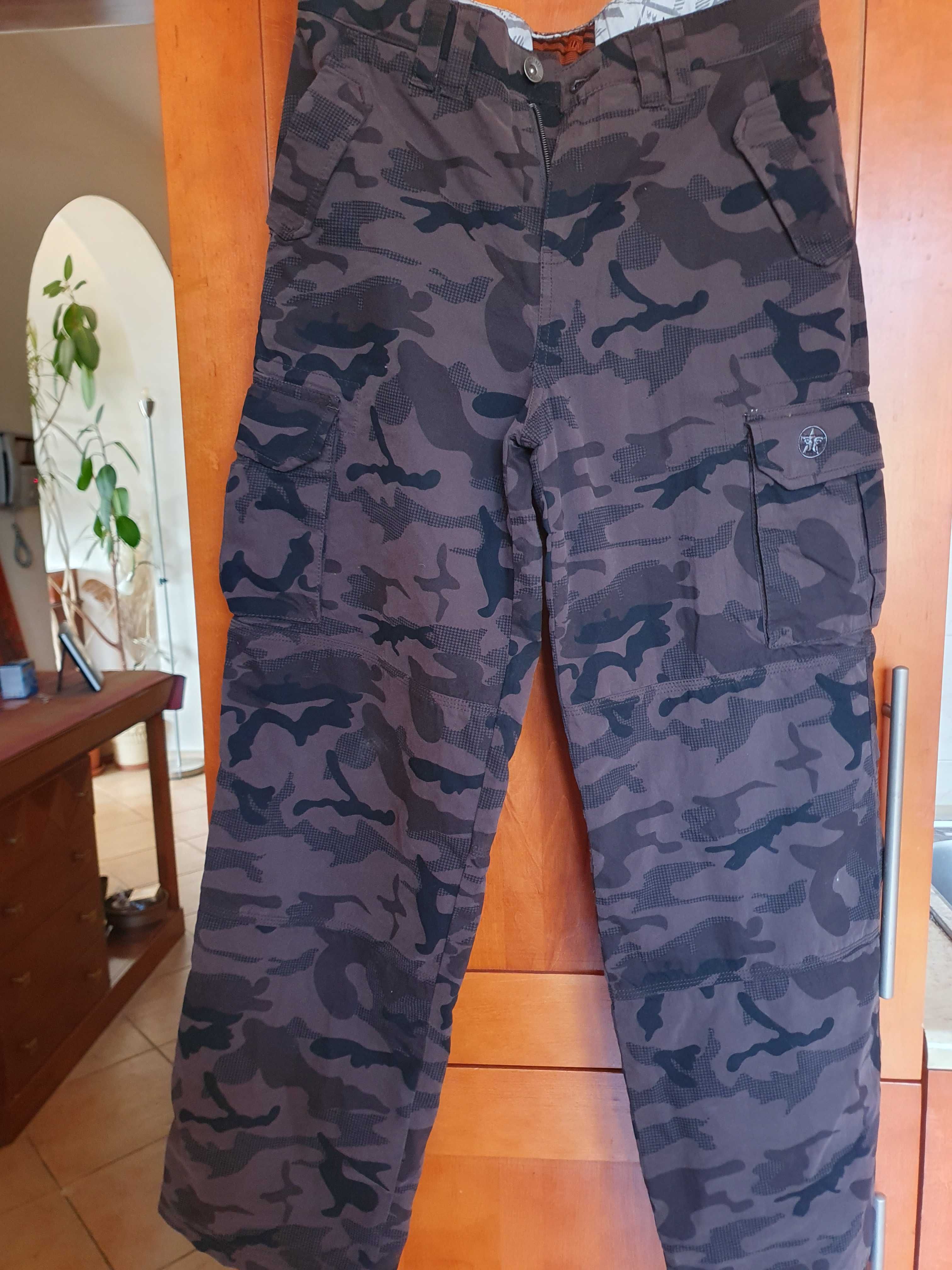 Spodnie moro nowe