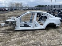 Audi A4 B9 криша поріг лонжерон четверть ауді а4 б9 кузов