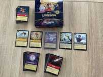 Zestaw JAPOŃSKICH kart Disney Lorcana First Chapter ELSA LEGENDARY!!!