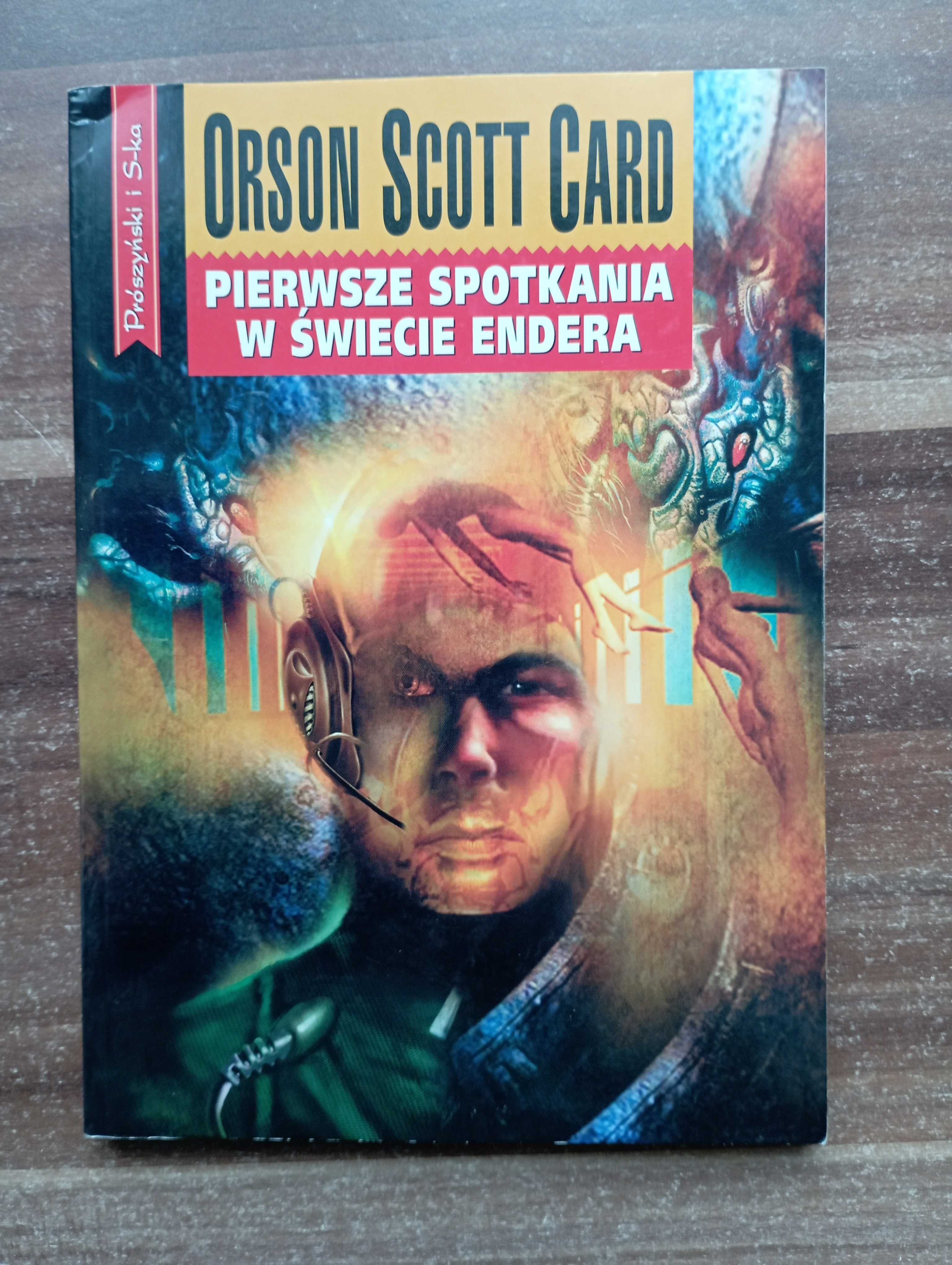 Pierwsze spotkania w świecie Endera Orson Scott Card