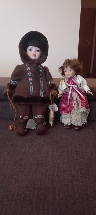 bonecas de porcelana, leve duas e pague 1