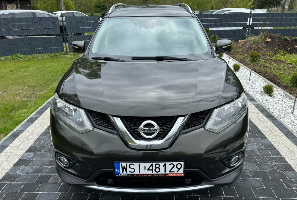 X-Trail 1.6dCi 130KM AllMode 4x4 Manual Kamery360 Keyless Bezwypadkowy