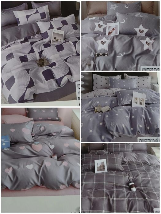 Постільна білизна Фланель "Colorful Home" Євро.