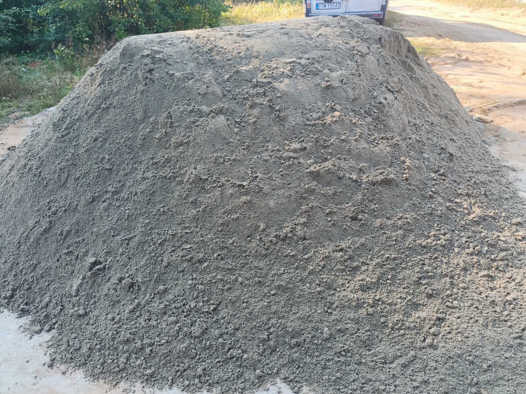 Suchy beton Stabilizacja Podsypka pod kostkę brukową z transportem