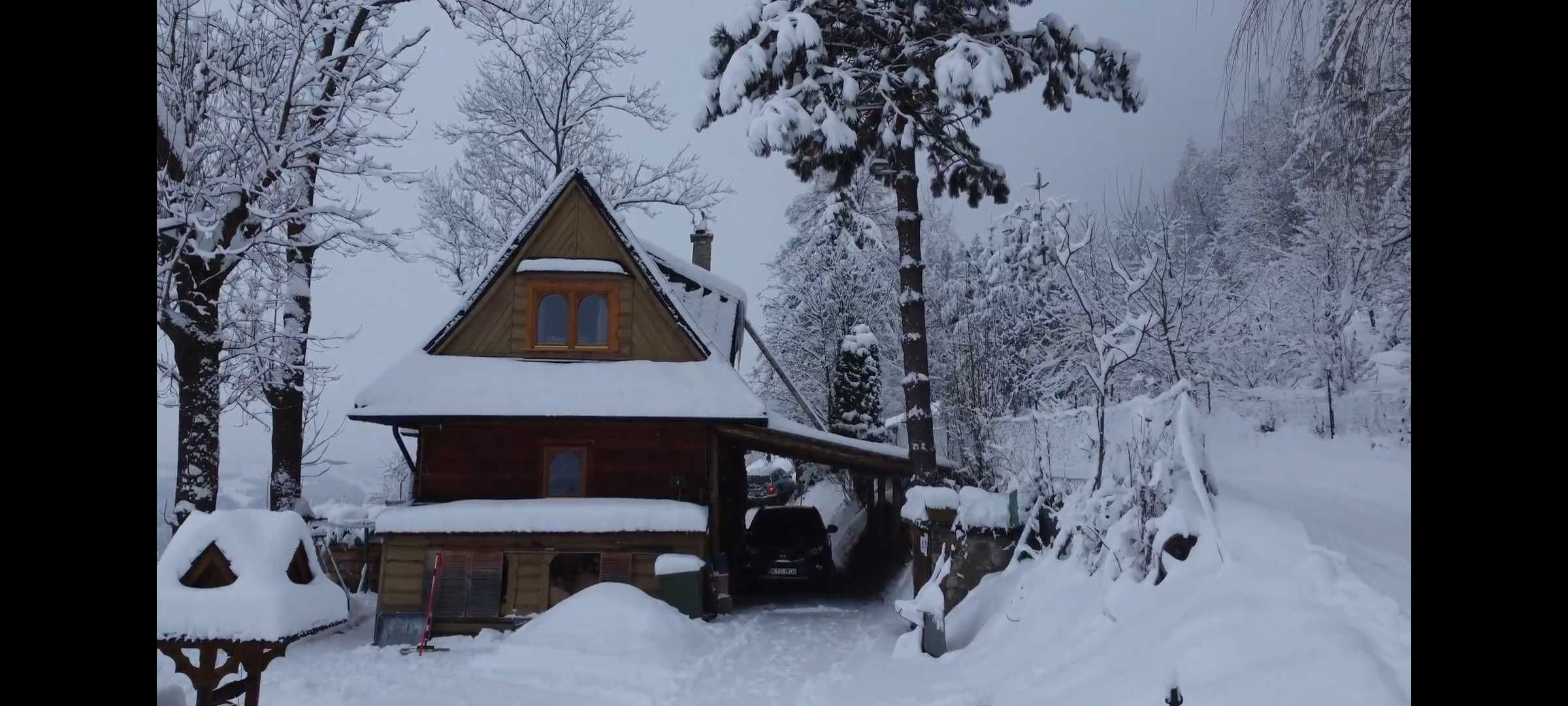 Zwolnił  się Domek  góralski z sauną w  Zakopanem z widokiem na Tatry