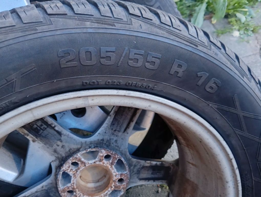 Alufelgi opony ford 16 5x108