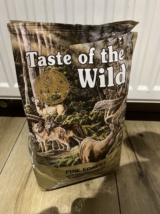 Taste of the wild - Pine Forest - dziczyzna karma dla psa 13kg