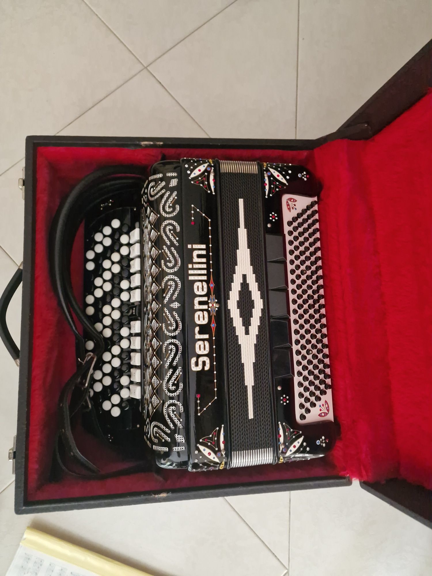 Acordeão Serenellini