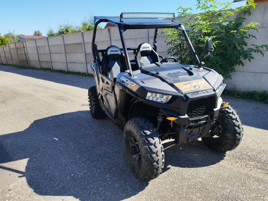 Buggy Polaris RZR 900 eps zarejstrowany