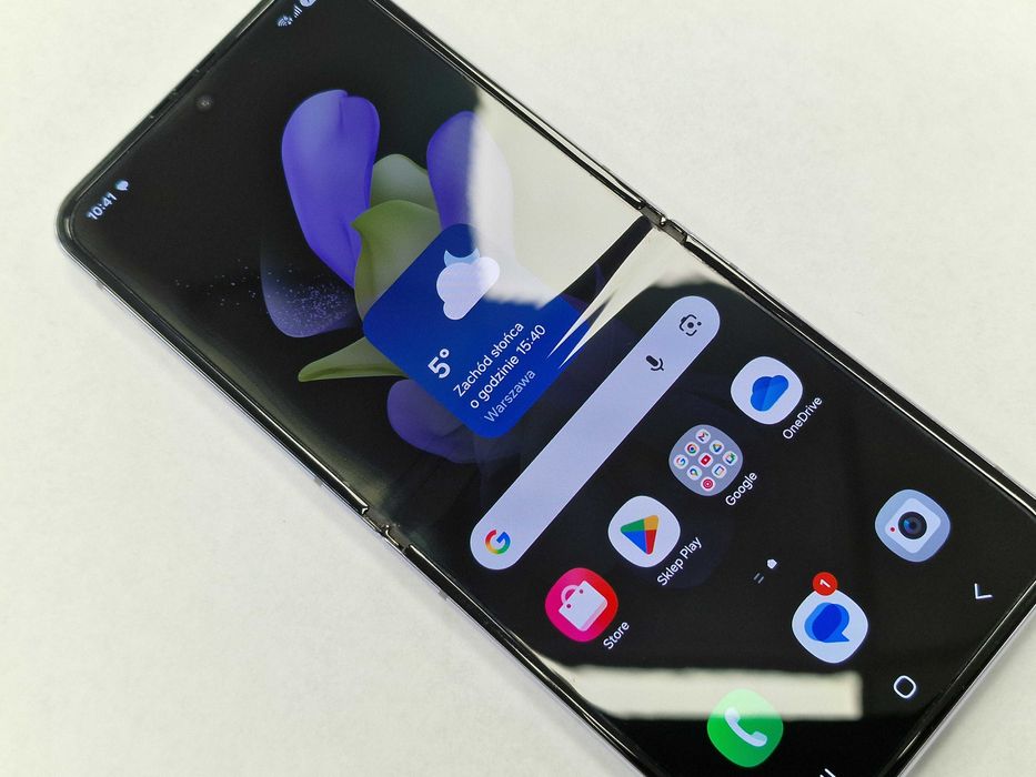 Samsung Galaxy Z Flip4 8GB/ 128GB/ Bora Purple/ czytaj uważnie opis