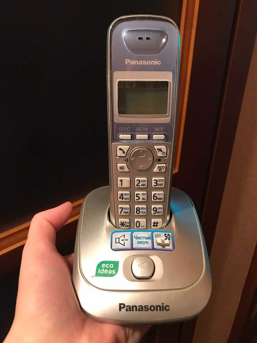 Телефон Panasonic KX-TG2511UAN Platinum