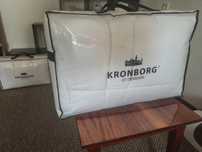 Ковдра 135x200см KRONBORG BRURI тепла