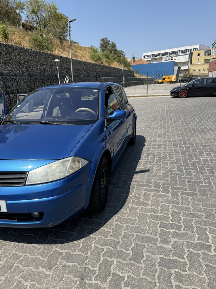 Renault megane 2 1.9 dci
