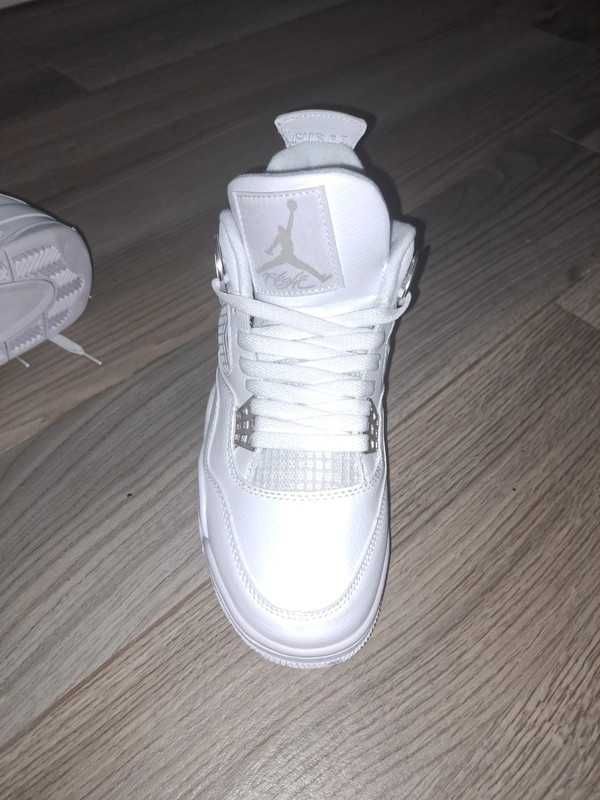 Jordan 4 Retro Pure Money EU.43