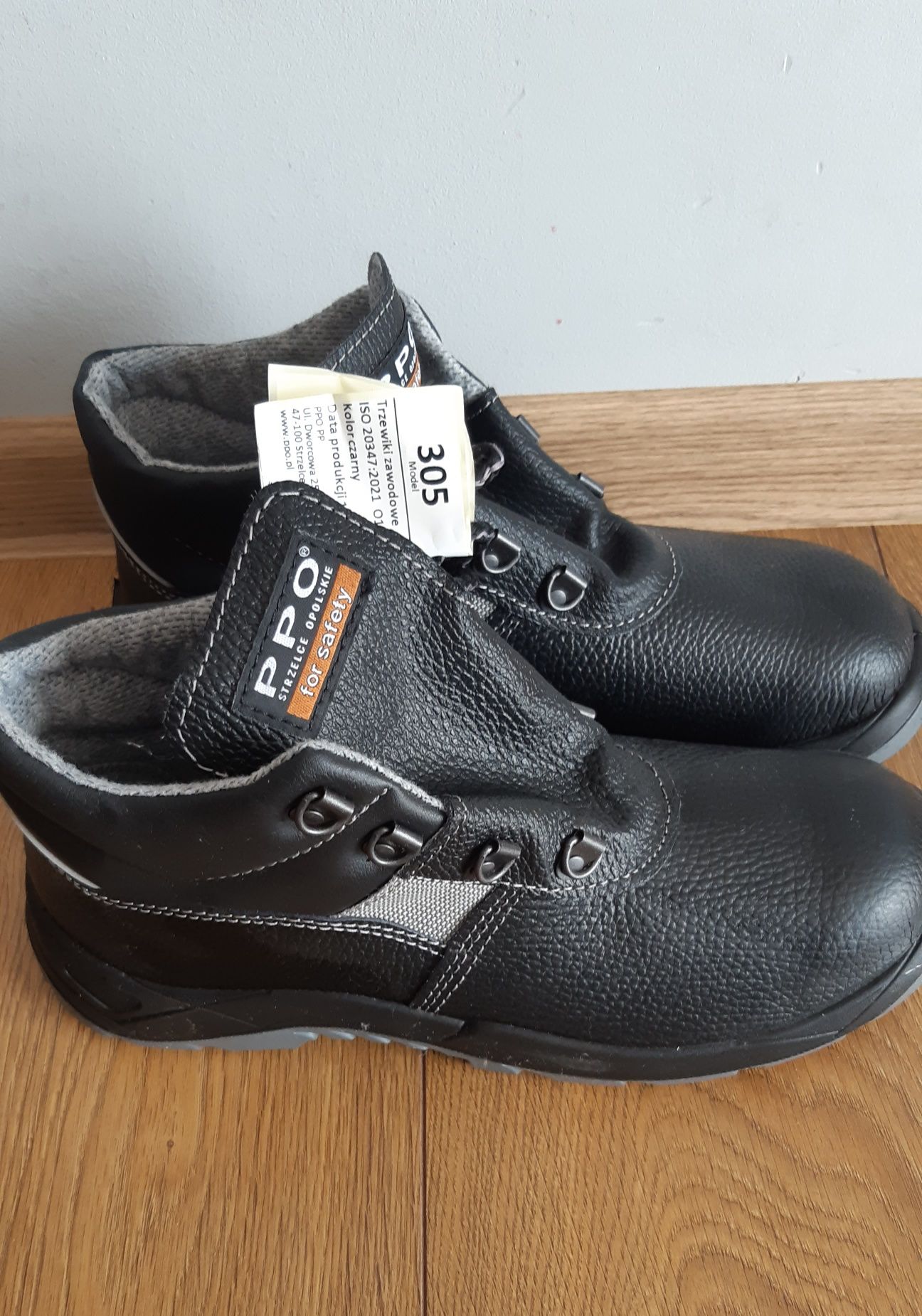 Buty robocze PPO model 305, roz. 42