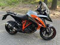 KTM 1290 Super Duke GT  Tryby Jazdy El. Zawieszenie Tempomat