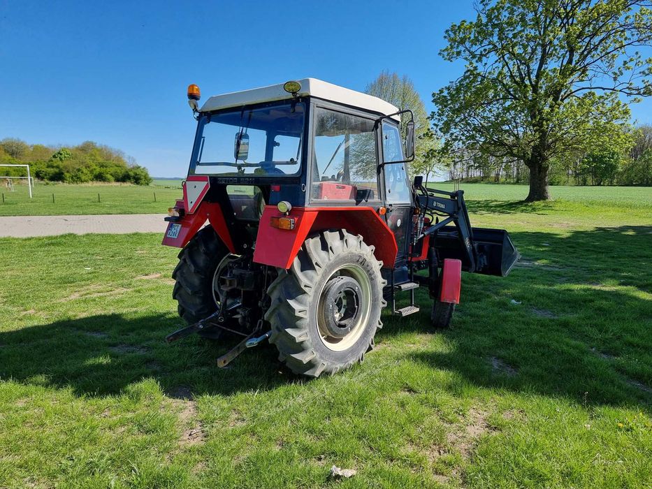 ciągnik rolniczy Zetor 5211 z turem lub bez Czytaj opis.