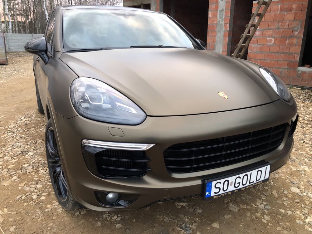 Porsche Cayenne 3.0 Diesel Polski Salon