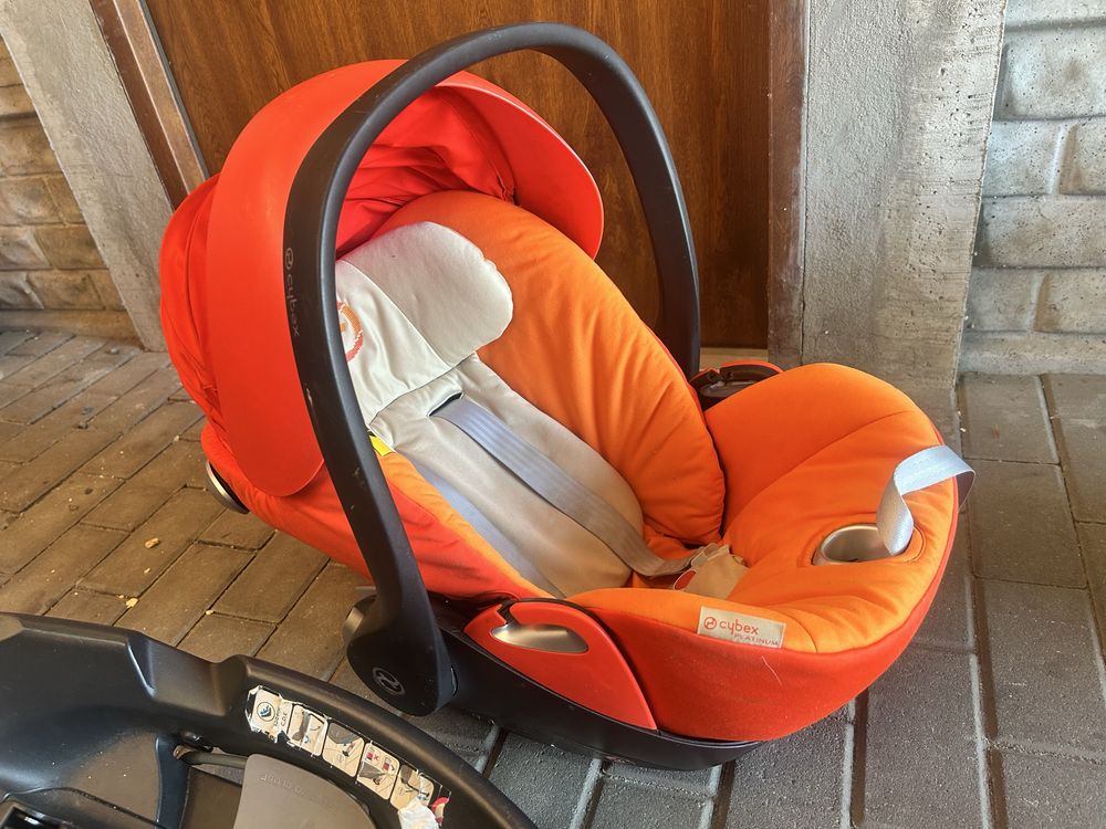 Cybex Cloud Z baza i nosidełko