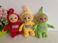 Teletubiś maskotka maskotki  po lala dipsy Zestaw