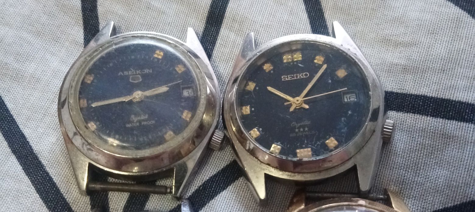 Продам старые часы, Seiko, Aseikon