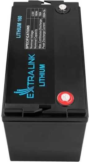 Акумуляторна батарея Extralink LiFePO4 12.8V BMS 160Ah (EX.30462)