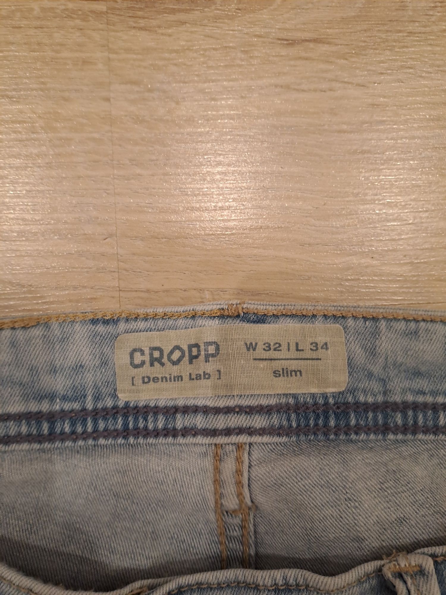 Spodnie męskie jeansy Cropp W32 L34