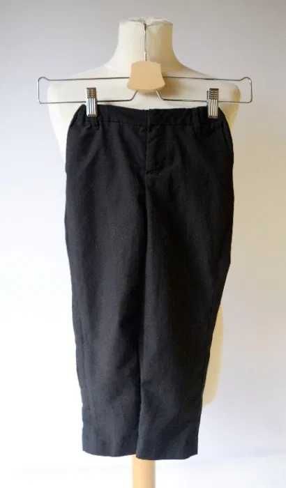 Spodnie H&M Czarne Eleganckie 110 cm 4 5 lat