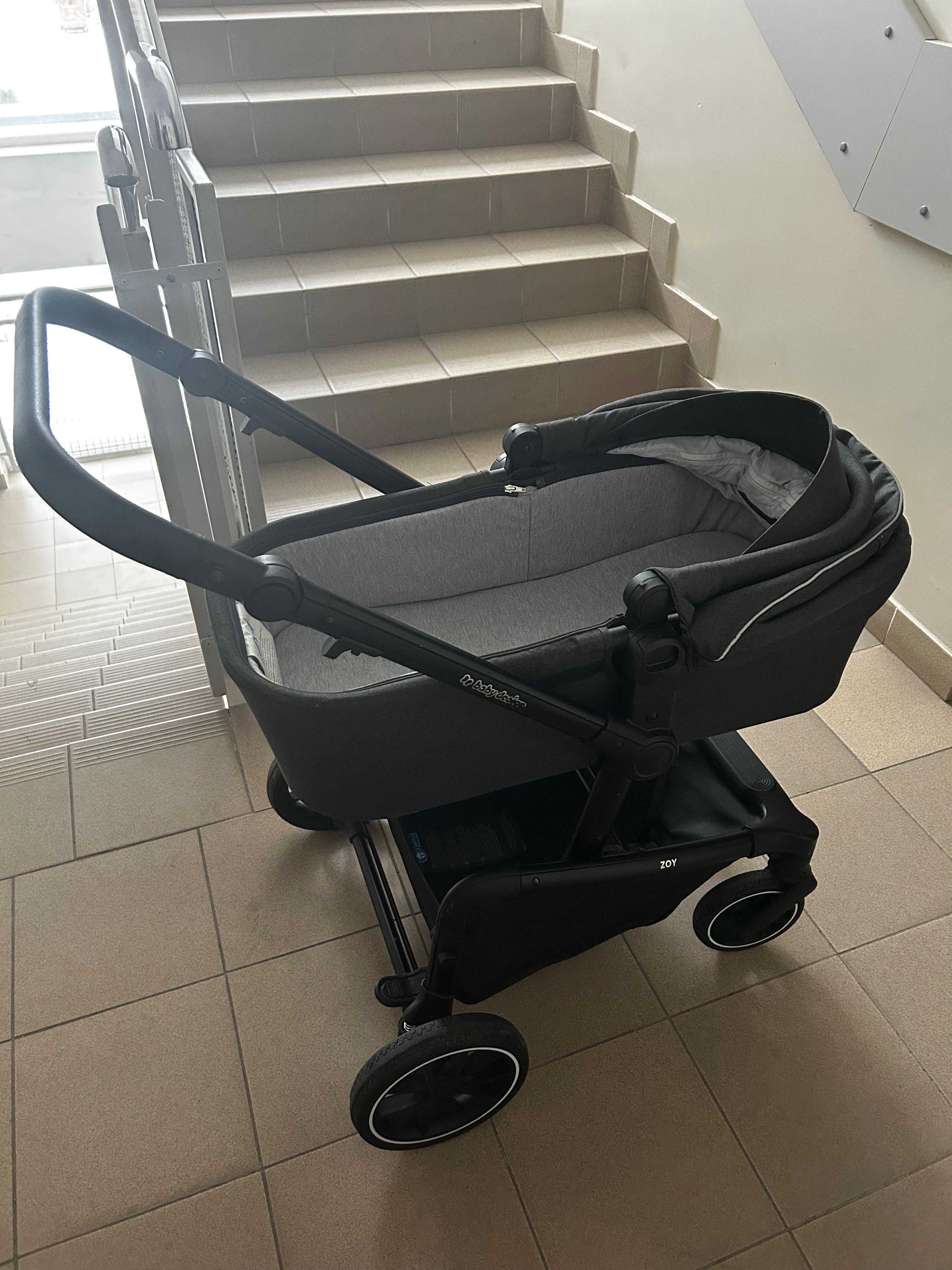 Wózek 2 w 1 z firmy Bobowózki