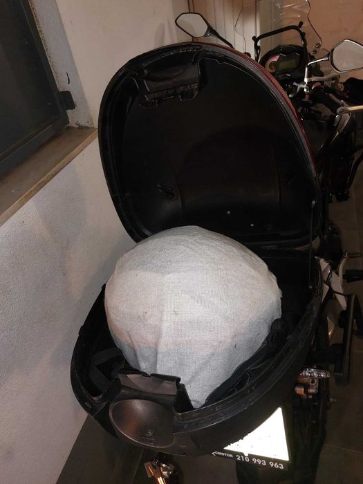 Benelli TRK 502 com extras