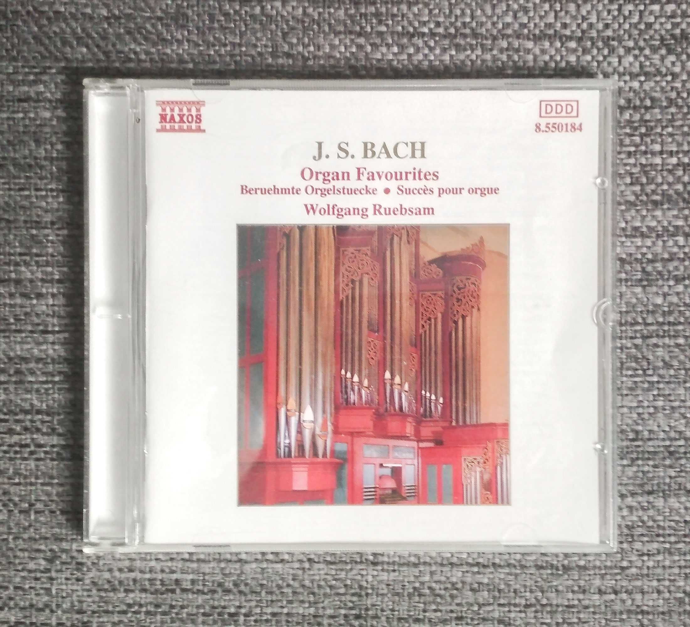 J. S. Bach - Organ Favourites, Wolfgang Ruebsam, NAXOS (CD)