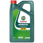 OLEJ CASTROL MAGNATEC 5W30 P 5W-30 5L MOKRYCH PASKÓW FORD PEUGEOT CITROEN