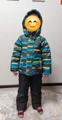 Дитячий зимовий комбінезон курточка штани  Lassye