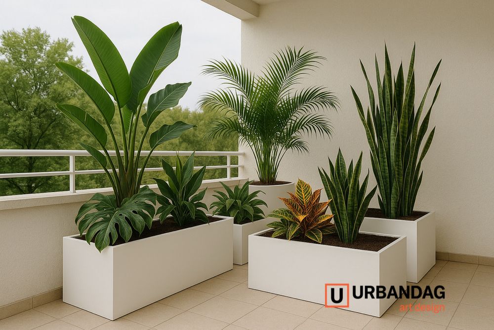 Floreiras por medida