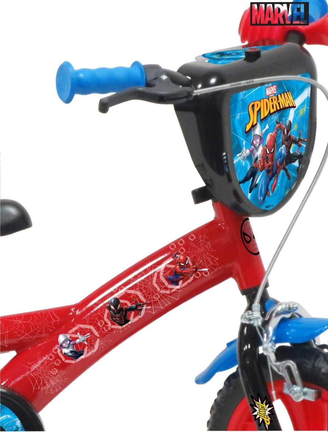 Bicicleta De Criança 12 Polegadas Spiderman