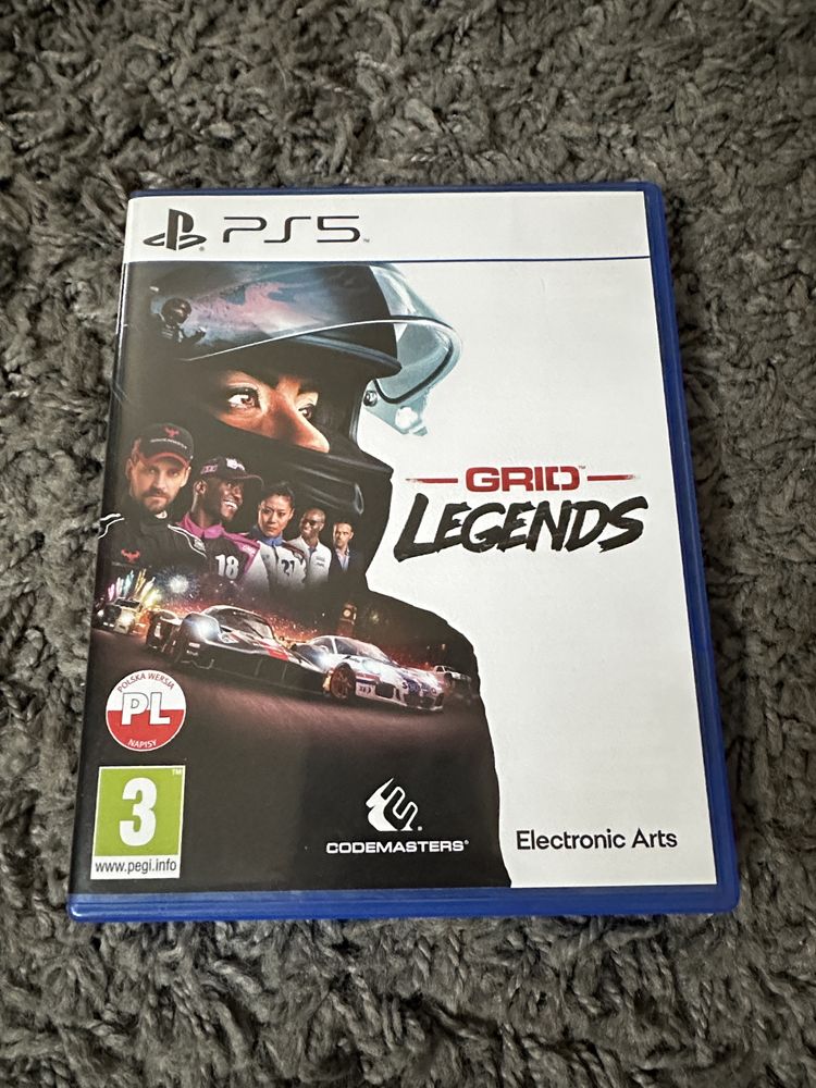 Grid Legends na PS5