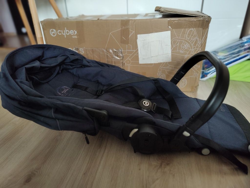 Wózek cybex 2w1 balios S , gondola cot S